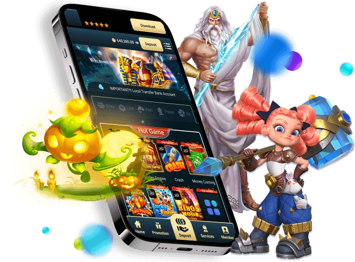 Banner khuyến mãi vòng quay miễn phí cho game nổ hũ